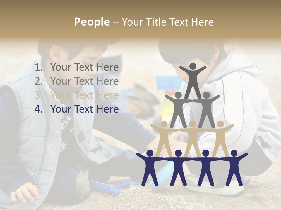 Youth Seat Cute PowerPoint Template