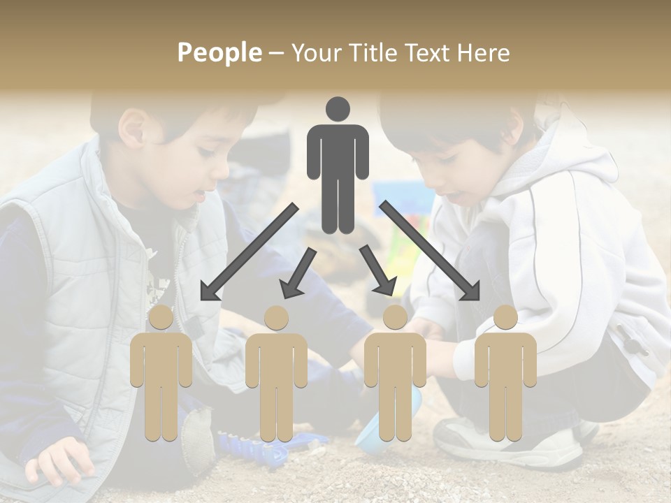 Youth Seat Cute PowerPoint Template