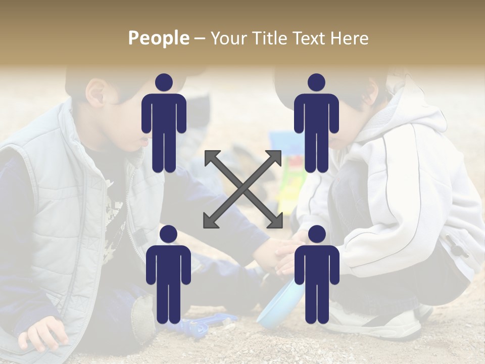 Youth Seat Cute PowerPoint Template