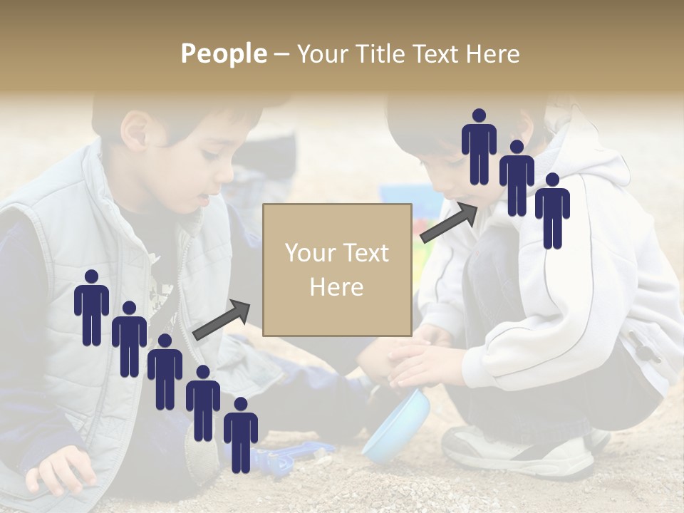 Youth Seat Cute PowerPoint Template