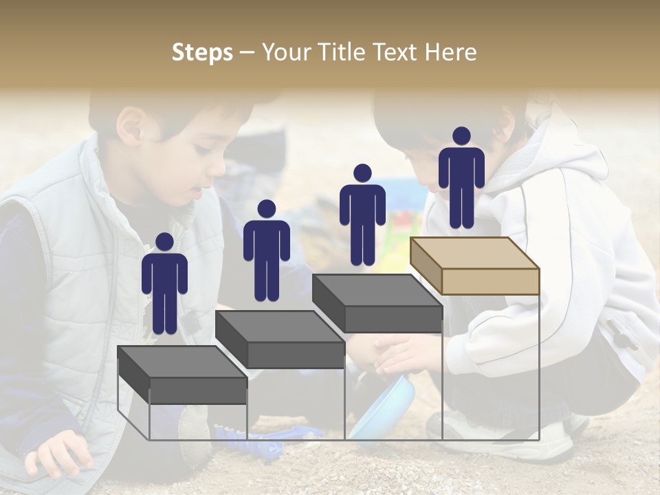 Youth Seat Cute PowerPoint Template