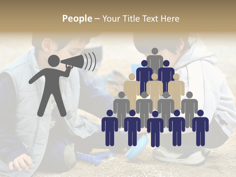 Youth Seat Cute PowerPoint Template