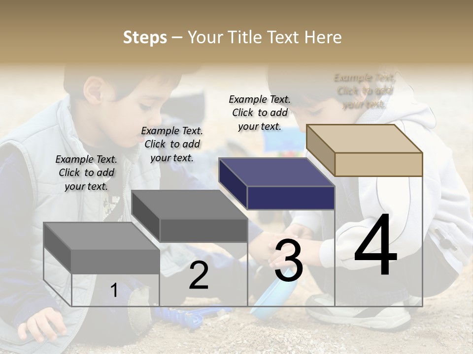 Youth Seat Cute PowerPoint Template