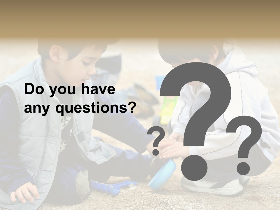 Youth Seat Cute PowerPoint Template