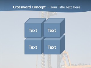 Shore Onshore Piles PowerPoint Template