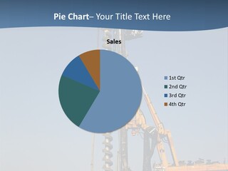 Shore Onshore Piles PowerPoint Template