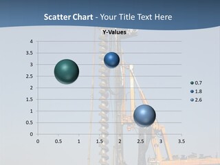 Shore Onshore Piles PowerPoint Template