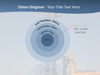 Shore Onshore Piles PowerPoint Template