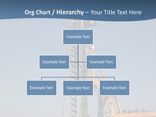 Shore Onshore Piles PowerPoint Template