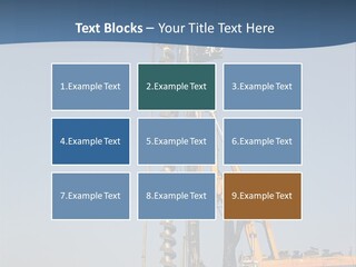 Shore Onshore Piles PowerPoint Template