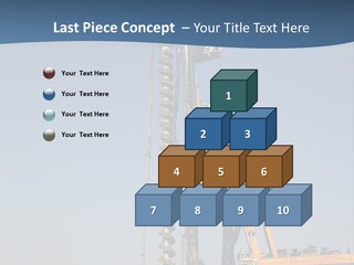 Shore Onshore Piles PowerPoint Template