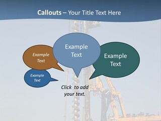 Shore Onshore Piles PowerPoint Template