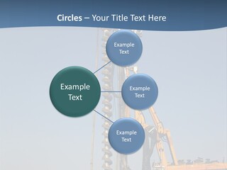 Shore Onshore Piles PowerPoint Template