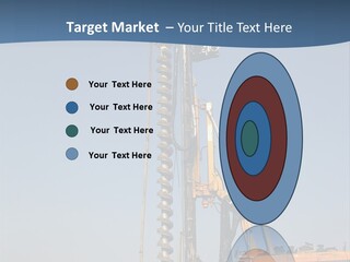 Shore Onshore Piles PowerPoint Template