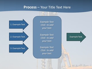 Shore Onshore Piles PowerPoint Template