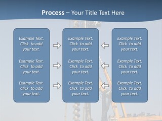 Shore Onshore Piles PowerPoint Template