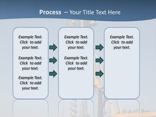 Shore Onshore Piles PowerPoint Template