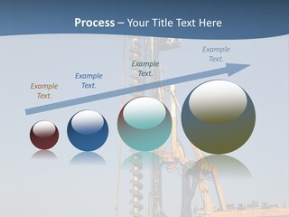 Shore Onshore Piles PowerPoint Template