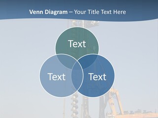 Shore Onshore Piles PowerPoint Template