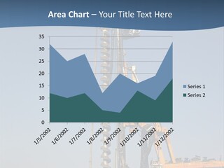 Shore Onshore Piles PowerPoint Template