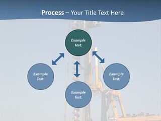 Shore Onshore Piles PowerPoint Template
