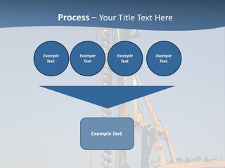 Shore Onshore Piles PowerPoint Template