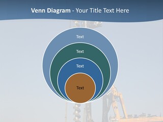 Shore Onshore Piles PowerPoint Template
