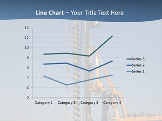 Shore Onshore Piles PowerPoint Template