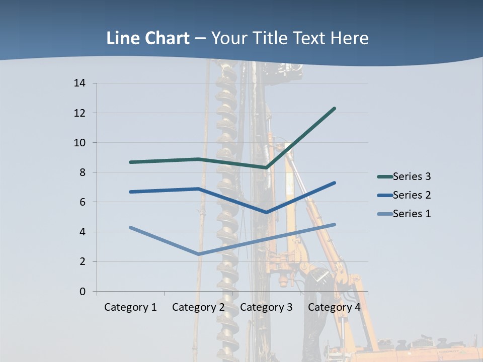 Shore Onshore Piles PowerPoint Template
