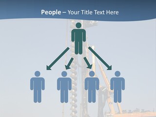 Shore Onshore Piles PowerPoint Template
