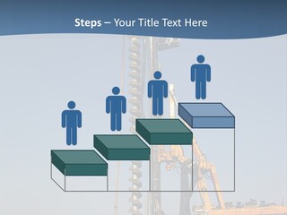 Shore Onshore Piles PowerPoint Template