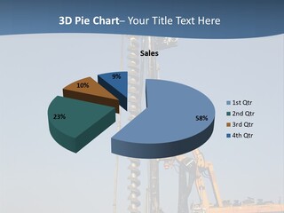 Shore Onshore Piles PowerPoint Template