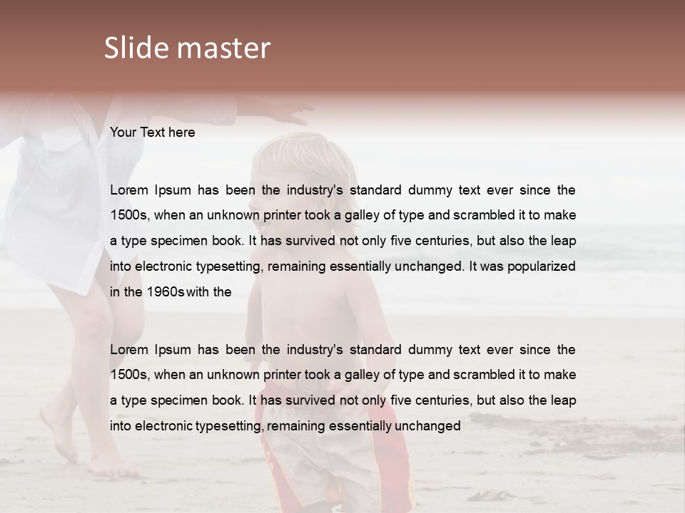 Relationship Marriage Married PowerPoint Template