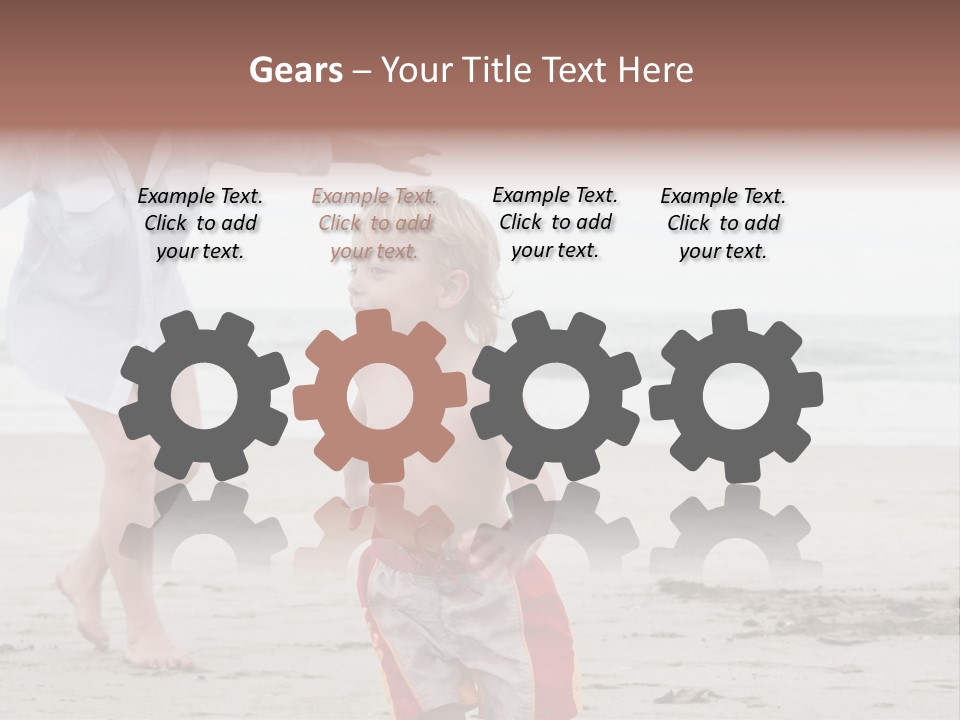 Relationship Marriage Married PowerPoint Template