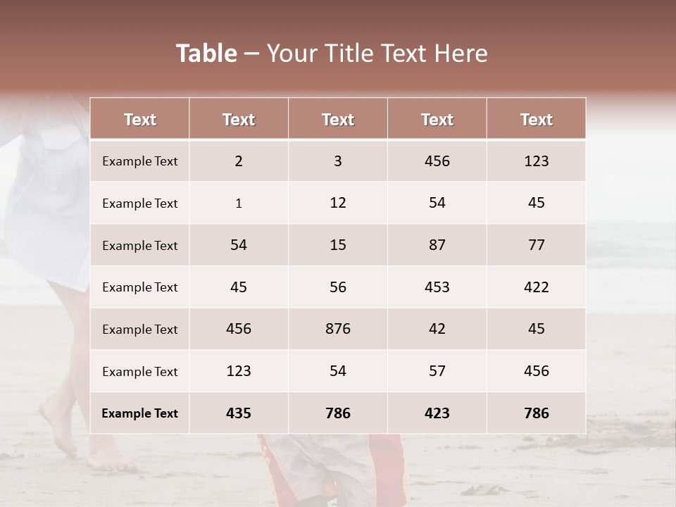 Relationship Marriage Married PowerPoint Template