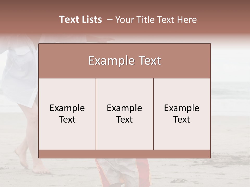 Relationship Marriage Married PowerPoint Template
