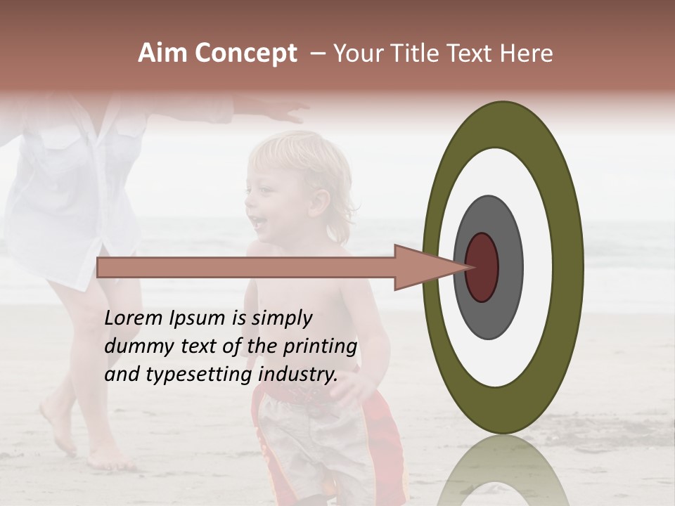 Relationship Marriage Married PowerPoint Template