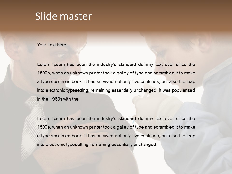 Medicine Background Uniform PowerPoint Template