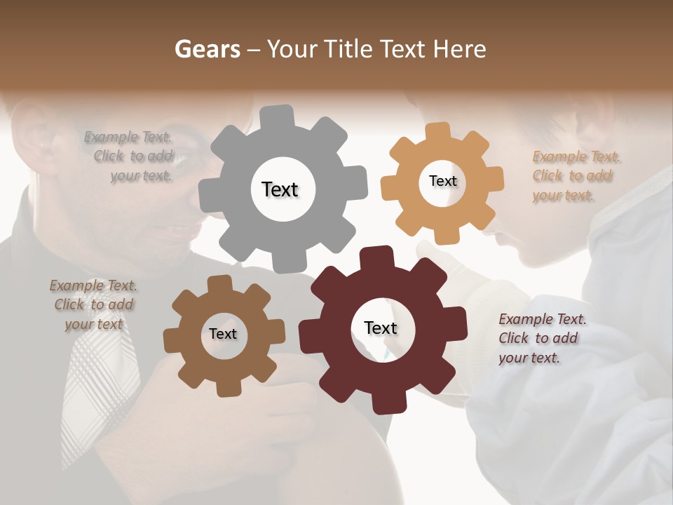 Medicine Background Uniform PowerPoint Template