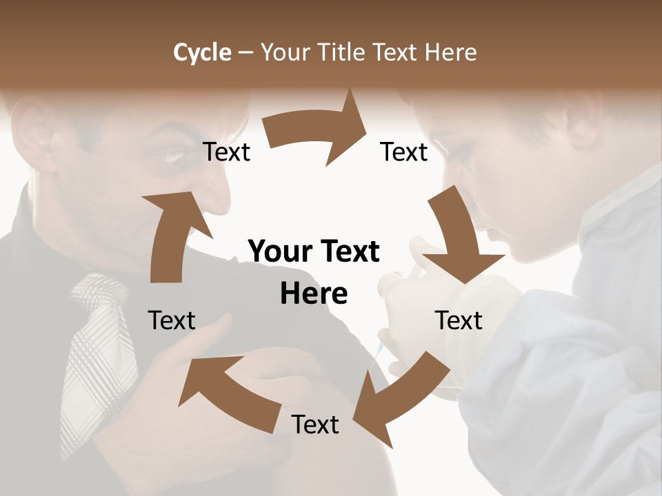 Medicine Background Uniform PowerPoint Template