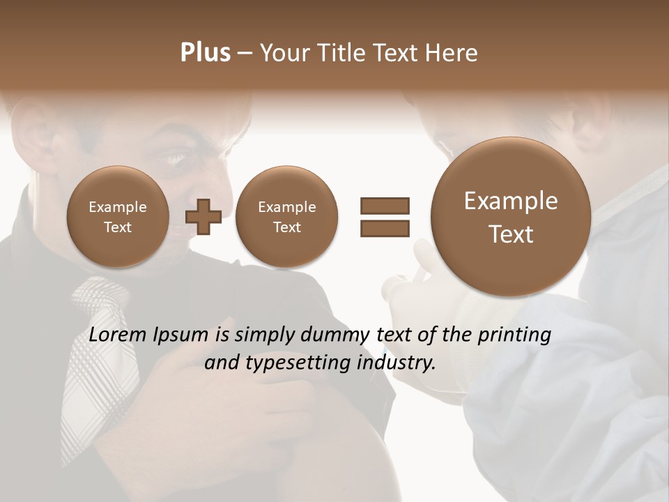 Medicine Background Uniform PowerPoint Template