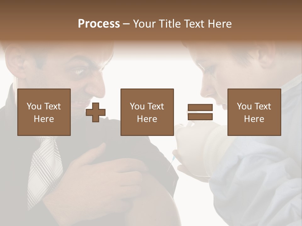 Medicine Background Uniform PowerPoint Template