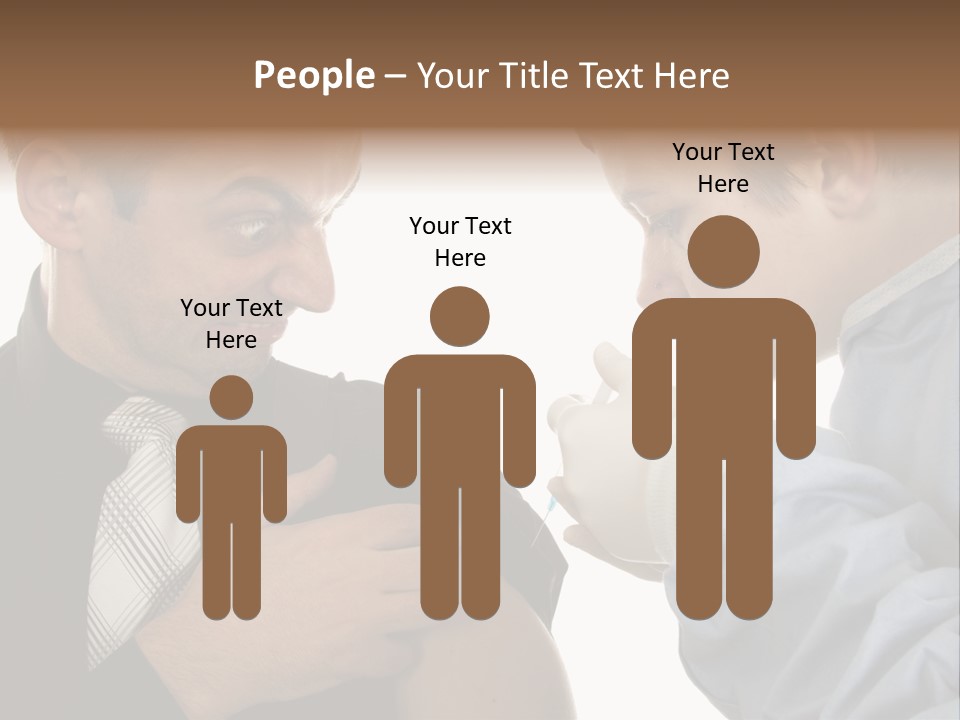 Medicine Background Uniform PowerPoint Template