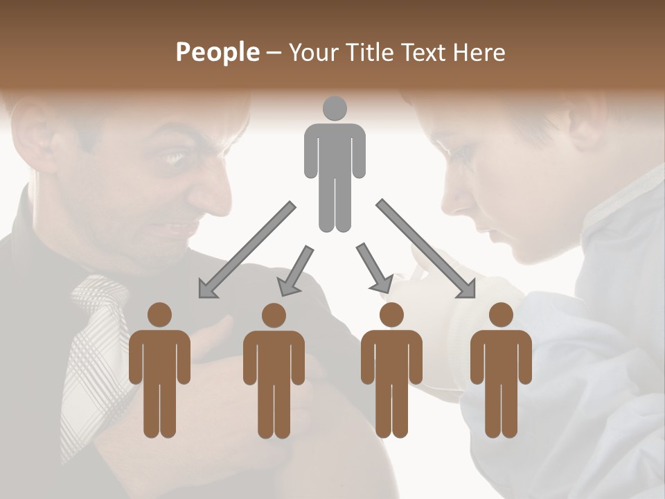 Medicine Background Uniform PowerPoint Template