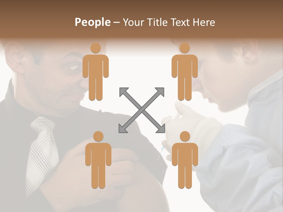 Medicine Background Uniform PowerPoint Template