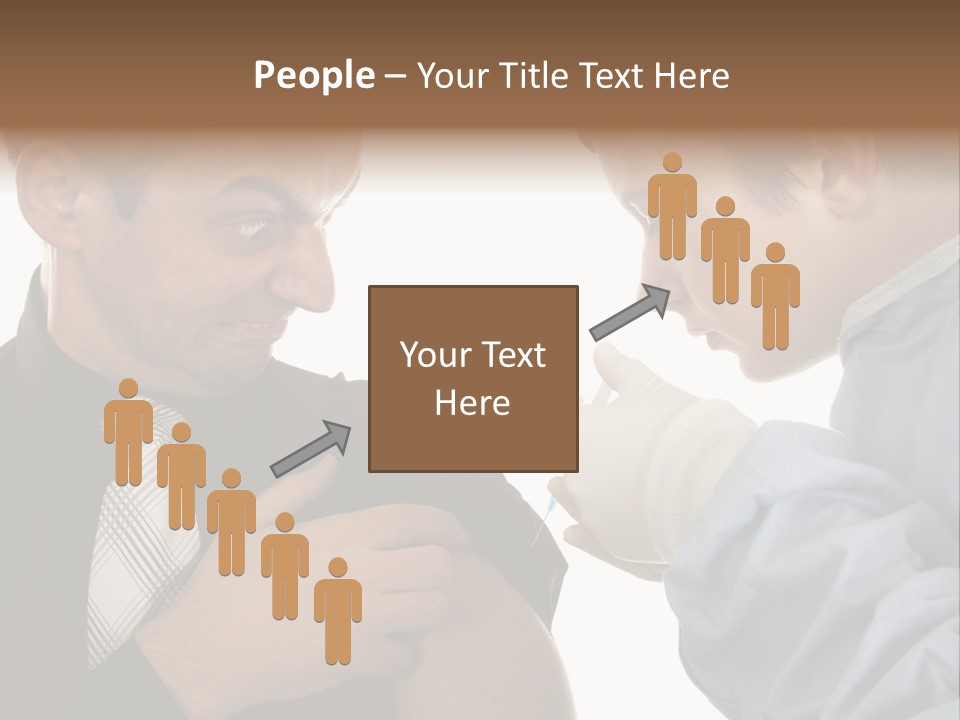 Medicine Background Uniform PowerPoint Template