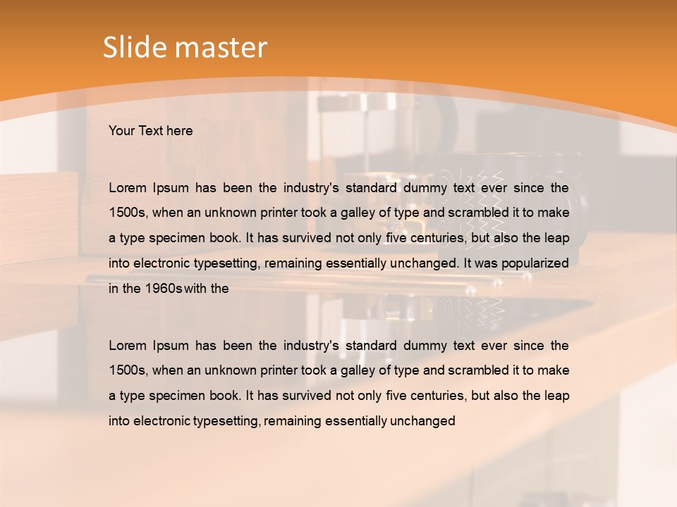 Black Style Beautiful PowerPoint Template