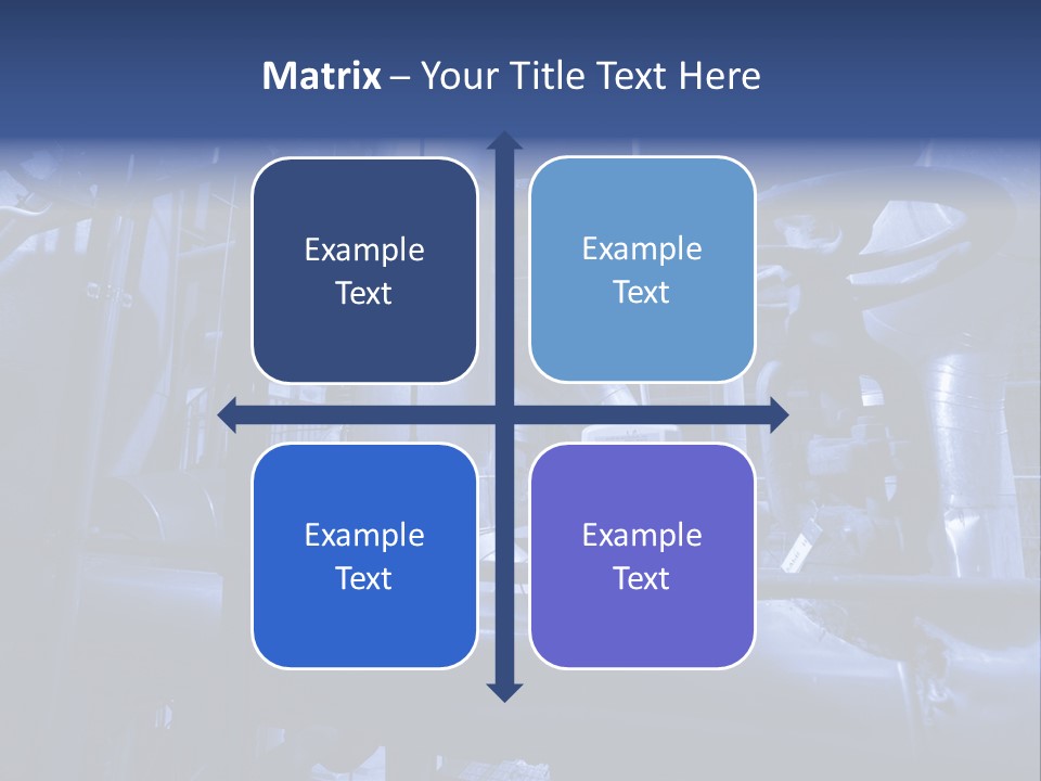 Engineering Power Production PowerPoint Template