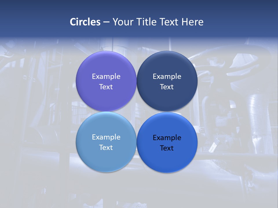 Engineering Power Production PowerPoint Template