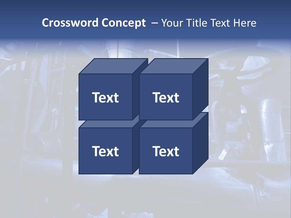 Engineering Power Production PowerPoint Template